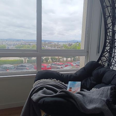 포브라 도 카라미냘 Vistas Al Puerto 아파트 외부 사진