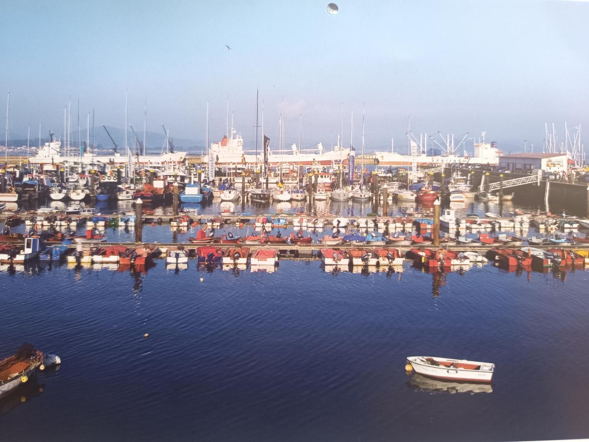 포브라 도 카라미냘 Vistas Al Puerto 아파트 외부 사진