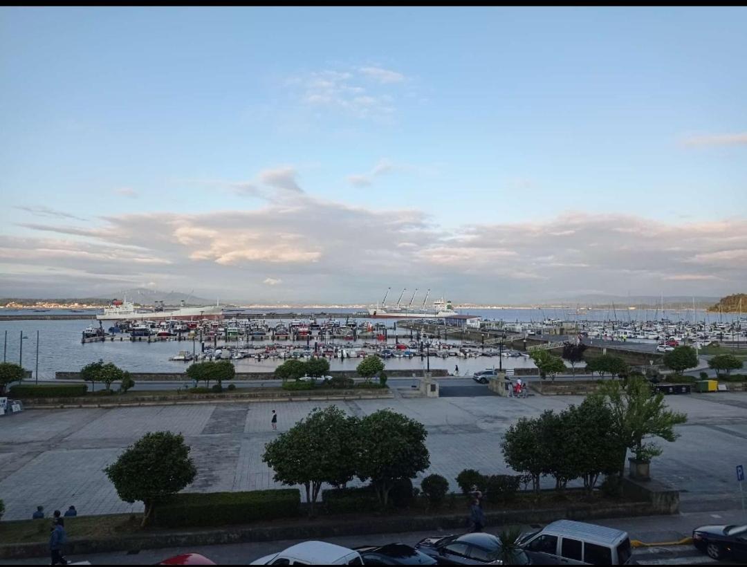 포브라 도 카라미냘 Vistas Al Puerto 아파트 객실 사진